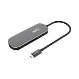 EMTEC USB-Type-C Hub T650C inkl. SD card reader 3 x USB-A 3.0, USB-C,