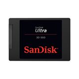 256GB SanDisk Ultra 3D SSD 2.5" (6.4cm) SATA 6Gb/s 3D-NAND TLC 256GB SanDisk Ultra 3D SSD 2.5" (6.4cm) SATA 6Gb/s 3D-NAND TLC