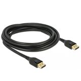(€7,97*/1m) 3.00m Delock Displayport 1.4 Anschlusskabel (€7,97*/1m) 3.00m Delock Displayport 1.4 Anschlusskabel