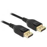 (€7,45*/1m) 2.00m Delock Displayport 1.4 Anschlusskabel (€7,45*/1m) 2.00m Delock Displayport 1.4 Anschlusskabel
