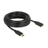 (€2,79*/1m) 7.50m Delock Displayport 1.2 Verlängerungskabel (€2,79*/1m) 7.50m Delock Displayport 1.2 Verlängerungskabel