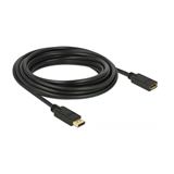(€2,78*/1m) 5.00m Delock Displayport 1.2 Verlängerungskabel (€2,78*/1m) 5.00m Delock Displayport 1.2 Verlängerungskabel