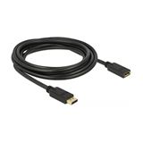 (€3,97*/1m) 3.00m Delock Displayport 1.2 Verlängerungskabel (€3,97*/1m) 3.00m Delock Displayport 1.2 Verlängerungskabel