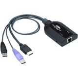 ATEN ATEN Technology KA7188 KVM-Adapter, CPU-Modul, USB HDMI Virtual