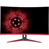 31.5" (80,01cm) Hannspree Gaming 32 schwarz/rot 2560x1440 31.5" (80,01cm) Hannspree Gaming 32 schwarz/rot 2560x1440