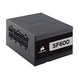 600 Watt Corsair SF Series SF600 80 PLUS Platinum SFX12V 600 Watt Corsair SF Series SF600 80 PLUS Platinum SFX12V