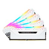 64GB Corsair Vengeance RGB PRO weiß DDR4-2666 DIMM CL16 Quad Kit 64GB Corsair Vengeance RGB PRO weiß DDR4-2666 DIMM CL16 Quad Kit