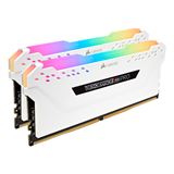 32GB Corsair Vengeance RGB PRO weiß DDR4-3000 DIMM CL15 Dual Kit 32GB Corsair Vengeance RGB PRO weiß DDR4-3000 DIMM CL15 Dual Kit