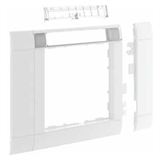 Hager Geräteblende GEB-K 1f 80mm Kst rws hfr BSF halogenfrei Hager Geräteblende GEB-K 1f 80mm Kst rws hfr BSF halogenfrei
