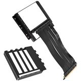 Lian Li O11D-1X Riser Card Kabel + PCI-Slot-Blende, schwarz Lian Li O11D-1X Riser Card Kabel + PCI-Slot-Blende, schwarz
