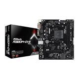 ASRock A320M-DVS R3.0 AMD A320 So.AM4 Dual Channel DDR4 mATX Retail ASRock A320M-DVS R3.0 AMD A320 So.AM4 Dual Channel DDR4 mATX Retail