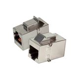 EFB Elektronik Keystone Einbauadapter RJ45 STP, Cat.5e, EFB Elektronik Keystone Einbauadapter RJ45 STP, Cat.5e,