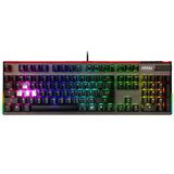 MSI Vigor GK80 CHERRY MX RGB Speed-Silver USB Deutsch silber MSI Vigor GK80 CHERRY MX RGB Speed-Silver USB Deutsch silber