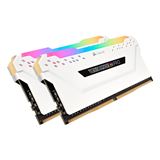 32GB Corsair Vengeance RGB PRO weiß DDR4-3200 DIMM CL16 Dual Kit 32GB Corsair Vengeance RGB PRO weiß DDR4-3200 DIMM CL16 Dual Kit