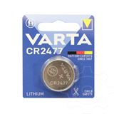 VARTA Lithium Knopfzelle "Electronics", CR2477, 3,0 Volt