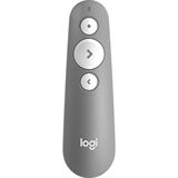 Logitech R500 Präsentationsfernbedienung mit Laserpointer, grau Logitech R500 Präsentationsfernbedienung mit Laserpointer, grau
