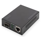 Digitus Konverter Gigabit PoE Media SFP/RJ45
