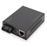 Digitus Konverter Gigabit PoE Singlem.Media RJ45/SC SM PSE Digitus Konverter Gigabit PoE Singlem.Media RJ45/SC SM PSE