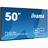 50" (127,00cm) iiyama ProLite LE5040UHS-B1 schwarz 3840x2160 50" (127,00cm) iiyama ProLite LE5040UHS-B1 schwarz 3840x2160