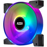 Azza Hurricane II Digital RGB 120x120x25mm 1000-1800 U/min 29 dB(A) Azza Hurricane II Digital RGB 120x120x25mm 1000-1800 U/min 29 dB(A)