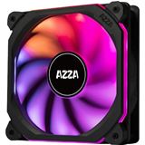 Azza Prisma Digital RGB 120x120x33mm 800-1600 U/min 31 dB(A) schwarz Azza Prisma Digital RGB 120x120x33mm 800-1600 U/min 31 dB(A) schwarz