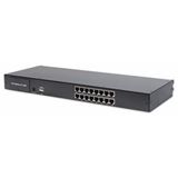 Digitus Cat.5 KVM module 16-Port f&uuml;r modularisierte KVM-Konsole