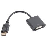 ShiverPeaks BASIC-S Adapter DisplayPort 1.1 - DVI 24+5, schwarz ShiverPeaks BASIC-S Adapter DisplayPort 1.1 - DVI 24+5, schwarz