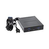 InLine Frontpanel für den 3,5" Floppy Schacht, 1x USB 3.1 InLine Frontpanel für den 3,5" Floppy Schacht, 1x USB 3.1