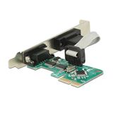 Delock PCIe x1 > Seriell 2 x RS-232