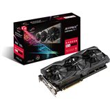 8GB Asus Radeon RX 590 ROG Strix Gaming Aktiv PCIe 3.0 x16 (Retail) 8GB Asus Radeon RX 590 ROG Strix Gaming Aktiv PCIe 3.0 x16 (Retail)