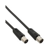 (€0,98*/1m) 5.00m InLine Antennenkabel Koax Buchse auf Koax (€0,98*/1m) 5.00m InLine Antennenkabel Koax Buchse auf Koax