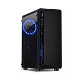 Inter-Tech C-3 Saphir mit Sichtfenster Midi Tower ohne Netzteil Inter-Tech C-3 Saphir mit Sichtfenster Midi Tower ohne Netzteil