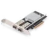 Digitus SFP 2 Port 10G PC/Expresskarte Intel JL82599ES Chipset