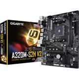 Gigabyte GA-A320M-S2H Rev. 2.0 AMD B350 So.AM4 Dual Channel DDR4 mATX Retail Gigabyte GA-A320M-S2H Rev. 2.0 AMD B350 So.AM4 Dual Channel DDR4 mATX Retail