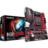 Gigabyte B450M GAMING AMD B450 So.AM4 Dual Channel DDR mATX Retail Gigabyte B450M GAMING AMD B450 So.AM4 Dual Channel DDR mATX Retail