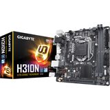 Gigabyte H310N Intel H310 So.1151 Dual Channel DDR4 Mini-ITX Retail Gigabyte H310N Intel H310 So.1151 Dual Channel DDR4 Mini-ITX Retail