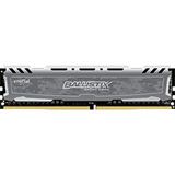 8GB Crucial Ballistix Sport LT Single Rank grau DDR4-3000 DIMM CL16 8GB Crucial Ballistix Sport LT Single Rank grau DDR4-3000 DIMM CL16