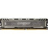 16GB Crucial Ballistix Sport LT Dual Rank grau DDR4-3000 DIMM CL16 16GB Crucial Ballistix Sport LT Dual Rank grau DDR4-3000 DIMM CL16
