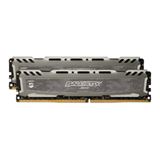 16GB Crucial Ballistix Sport LT Single Rank grau DDR4-3000 DIMM CL16 16GB Crucial Ballistix Sport LT Single Rank grau DDR4-3000 DIMM CL16