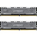 32GB Crucial Ballistix Sport LT Dual Rank grau DDR4-3000 DIMM CL16 32GB Crucial Ballistix Sport LT Dual Rank grau DDR4-3000 DIMM CL16