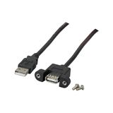 (€6,90*/1m) 1.00m EFB Elektronik USB2.0 Verlängerungskabel (€6,90*/1m) 1.00m EFB Elektronik USB2.0 Verlängerungskabel