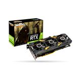 11GB INNO3D GeForce RTX 2080 Ti Gaming OC X3 Aktiv PCIe 3.0 x16 11GB INNO3D GeForce RTX 2080 Ti Gaming OC X3 Aktiv PCIe 3.0 x16