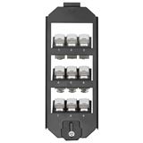 ASSMANN Electronic GmbH Bodentank-Halter 3-fach f&uuml;r 9x Keystone