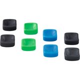 Hama Control-Stick-Aufsätze-Set Square 8in1 f. PS4/Xbox One, Hama Control-Stick-Aufsätze-Set Square 8in1 f. PS4/Xbox One,