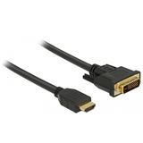 (€15,80*/1m) 0.50m Delock HDMI Adapterkabel High-Speed HDMI Typ (€15,80*/1m) 0.50m Delock HDMI Adapterkabel High-Speed HDMI Typ