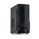 Inter-Tech B-30 Midi Tower ohne Netzteil schwarz