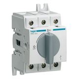 Hager Hauptschalter 40A 3p IP20 Einb Wart/Rep Festeinbau Hager Hauptschalter 40A 3p IP20 Einb Wart/Rep Festeinbau