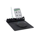 InLine Multifunktions-Mauspad mit Smartphone- und Stiftehalter, InLine Multifunktions-Mauspad mit Smartphone- und Stiftehalter,