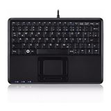 Perixx Tastatur, PERIBOARD-510 H PLUS, USB, UK-Tastaturlayout