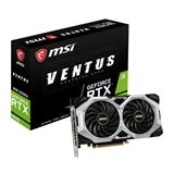 8GB MSI GeForce RTX 2070 VENTUS 8G Aktiv PCIe 3.0 x16 (Retail) 8GB MSI GeForce RTX 2070 VENTUS 8G Aktiv PCIe 3.0 x16 (Retail)